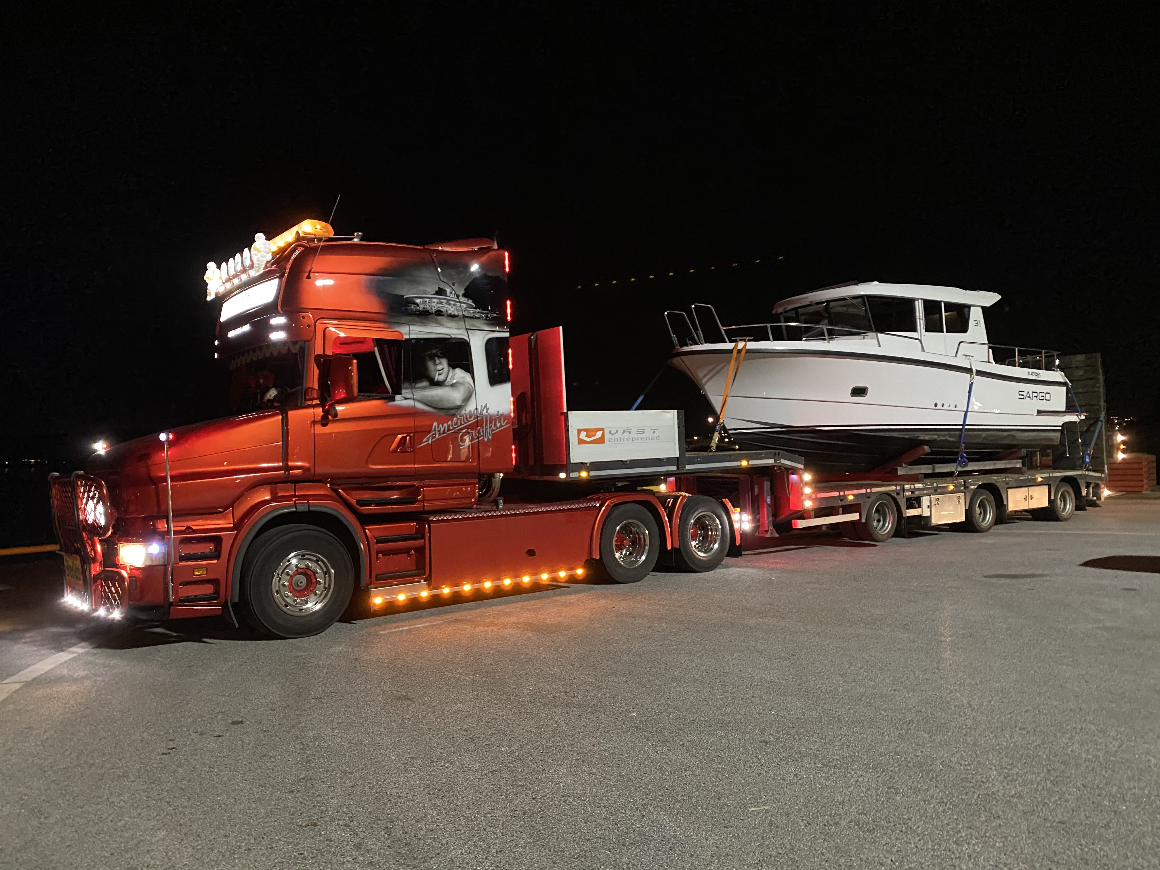 Båttransporter